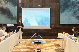 伟德国际1946国际郑洁：“人”是万物的尺度——降本增效的关键是“人”