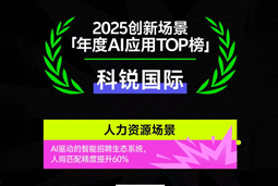 伟德国际1946国际荣登钛媒体2025创新场景「年度AI应用TOP榜」